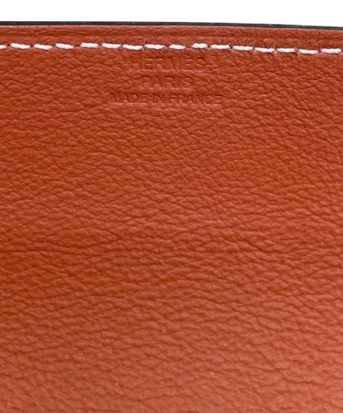HERMES（エルメス）HERMES (エルメス) ペンケース 《ミーズ・エ・ルランス・デスク》 ネイビーの古着・服飾アイテム