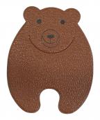 HERMESエルメス）の古着「ブックマーク」｜ブラウン