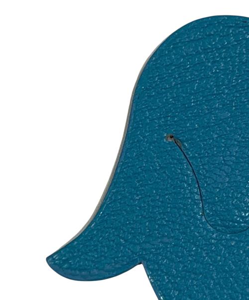 HERMES（エルメス）HERMES (エルメス) ブックマーク ブルーの古着・服飾アイテム