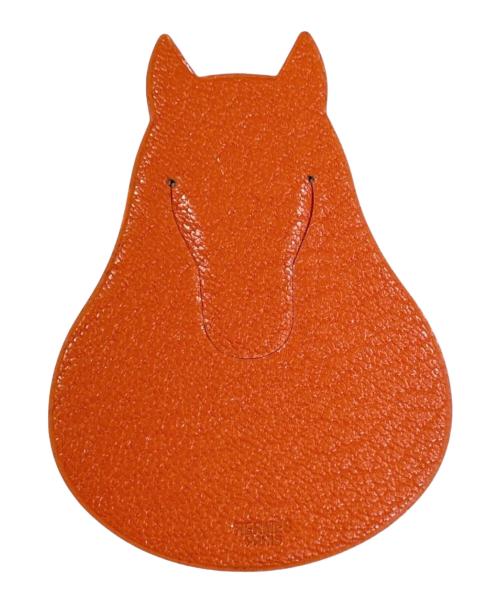 HERMES（エルメス）HERMES (エルメス) ブックマーク ブラウンの古着・服飾アイテム