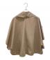 MaxMara (マックスマーラ) ピュアコットンケープ ベージュ サイズ:Free：100000円