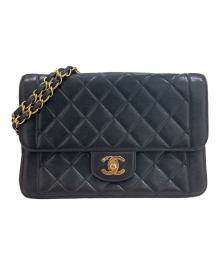 CHANEL（シャネル）の古着「マトラッセ23/Wフラップチェーンショルダーバッグ」｜ブラック