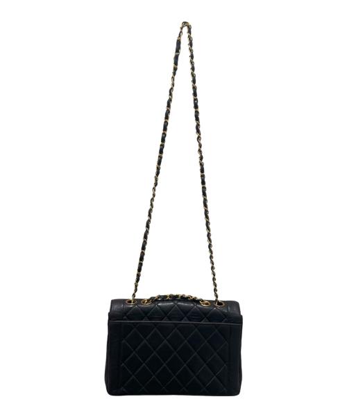 CHANEL（シャネル）CHANEL (シャネル) マトラッセ23/Wフラップチェーンショルダーバッグ ブラック サイズ:23の古着・服飾アイテム