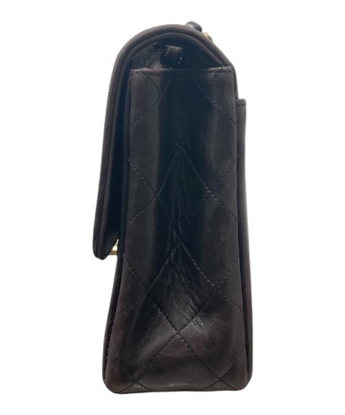 CHANEL（シャネル）CHANEL (シャネル) マトラッセ23/Wフラップチェーンショルダーバッグ ブラック サイズ:23の古着・服飾アイテム