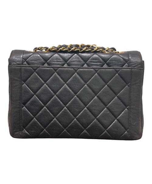 CHANEL（シャネル）CHANEL (シャネル) マトラッセ23/Wフラップチェーンショルダーバッグ ブラック サイズ:23の古着・服飾アイテム