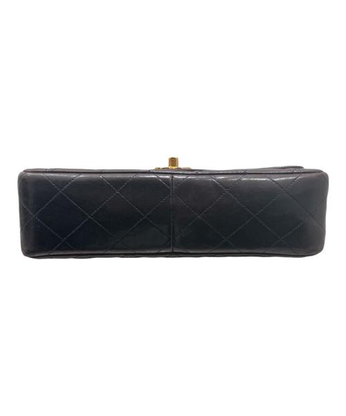 CHANEL（シャネル）CHANEL (シャネル) マトラッセ23/Wフラップチェーンショルダーバッグ ブラック サイズ:23の古着・服飾アイテム