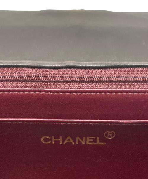 CHANEL（シャネル）CHANEL (シャネル) マトラッセ23/Wフラップチェーンショルダーバッグ ブラック サイズ:23の古着・服飾アイテム