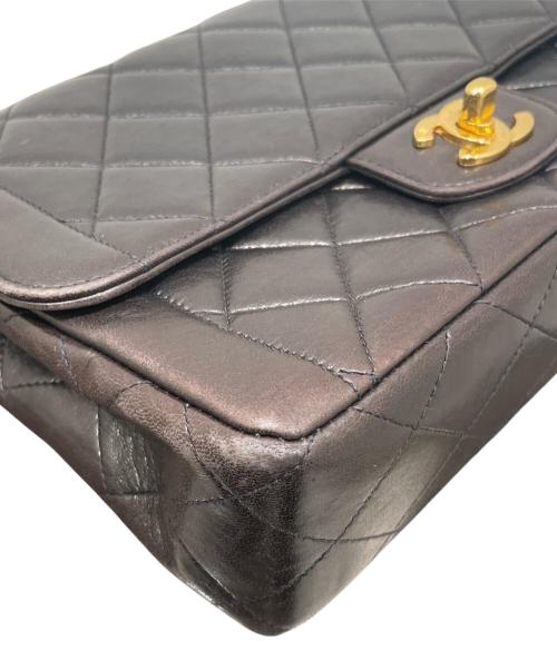 CHANEL（シャネル）CHANEL (シャネル) マトラッセ23/Wフラップチェーンショルダーバッグ ブラック サイズ:23の古着・服飾アイテム