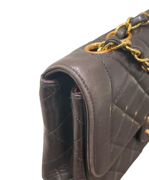 CHANEL（シャネル）CHANEL (シャネル) マトラッセ23/Wフラップチェーンショルダーバッグ ブラック サイズ:23の古着・服飾アイテム