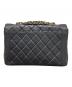 CHANEL (シャネル) マトラッセ23/Wフラップチェーンショルダーバッグ ブラック サイズ:23：550000円