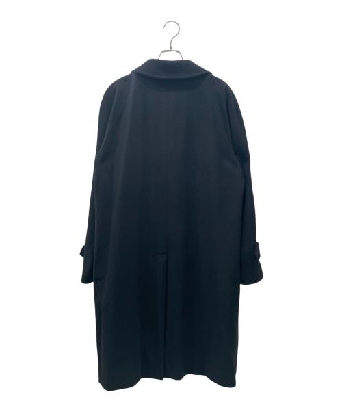 BURBERRY LONDON（バーバリーロンドン）BURBERRY LONDON (バーバリーロンドン) カシミヤコート ブラック サイズ:Lの古着・服飾アイテム
