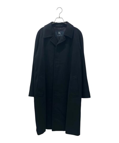 BURBERRY LONDON（バーバリーロンドン）BURBERRY LONDON (バーバリーロンドン) カシミヤコート ブラック サイズ:Lの古着・服飾アイテム