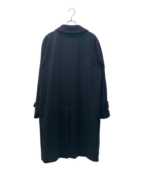 BURBERRY LONDON（バーバリーロンドン）BURBERRY LONDON (バーバリーロンドン) カシミヤコート ブラック サイズ:Lの古着・服飾アイテム