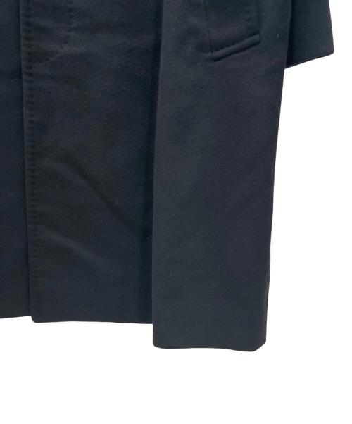 BURBERRY LONDON（バーバリーロンドン）BURBERRY LONDON (バーバリーロンドン) カシミヤコート ブラック サイズ:Lの古着・服飾アイテム