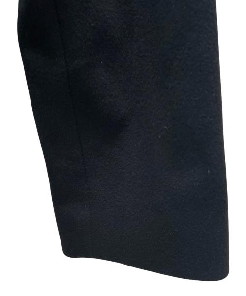 BURBERRY LONDON（バーバリーロンドン）BURBERRY LONDON (バーバリーロンドン) カシミヤコート ブラック サイズ:Lの古着・服飾アイテム