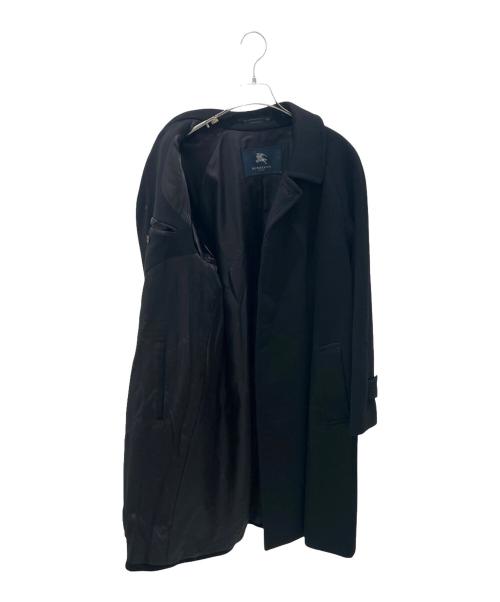 BURBERRY LONDON（バーバリーロンドン）BURBERRY LONDON (バーバリーロンドン) カシミヤコート ブラック サイズ:Lの古着・服飾アイテム