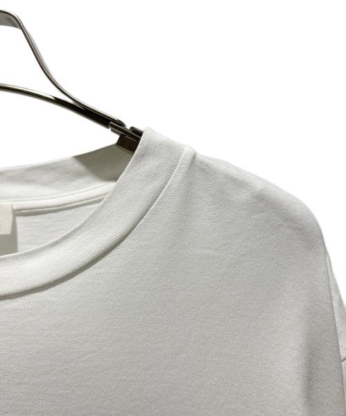 CELINE（セリーヌ）CELINE (セリーヌ) 16 Loose Print Long Sleeve T-Shirt/16 ルーズ プリント ロングスリーブ 長袖Tシャツ/2X86N507Z.01OB ホワイト サイズ:Sの古着・服飾アイテム