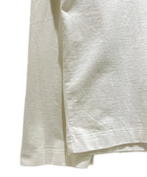 CELINE（セリーヌ）CELINE (セリーヌ) 16 Loose Print Long Sleeve T-Shirt/16 ルーズ プリント ロングスリーブ 長袖Tシャツ/2X86N507Z.01OB ホワイト サイズ:Sの古着・服飾アイテム