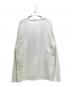 CELINE (セリーヌ) 16 Loose Print Long Sleeve T-Shirt/16 ルーズ プリント ロングスリーブ 長袖Tシャツ/2X86N507Z.01OB ホワイト サイズ:S：48000円