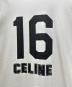 中古・古着 CELINE (セリーヌ) 16 Loose Print Long Sleeve T-Shirt/16 ルーズ プリント ロングスリーブ 長袖Tシャツ/2X86N507Z.01OB ホワイト サイズ:S：48000円