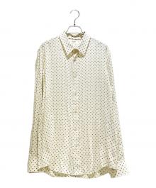 CELINE（セリーヌ）の古着「25SS トリオンフ総柄シャツ/25SS Triomphe All Over Print Shirt/」｜アイボリー