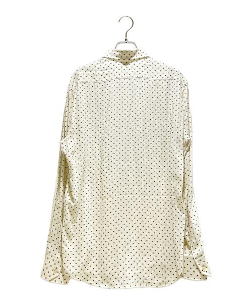 CELINE（セリーヌ）CELINE (セリーヌ) 25SS トリオンフ総柄シャツ/25SS Triomphe All Over Print Shirt/ アイボリー サイズ:38の古着・服飾アイテム