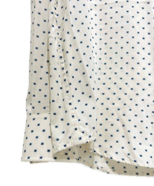 CELINE（セリーヌ）CELINE (セリーヌ) 25SS トリオンフ総柄シャツ/25SS Triomphe All Over Print Shirt/ アイボリー サイズ:38の古着・服飾アイテム
