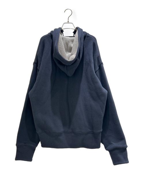 LOEWE（ロエベ）LOEWE (ロエベ) カシミヤ ハーフジップ カシミヤニット プルオーバー/Cashmere Half Zip Knit Pullover/H526Y25X46 ネイビー サイズ:Mの古着・服飾アイテム