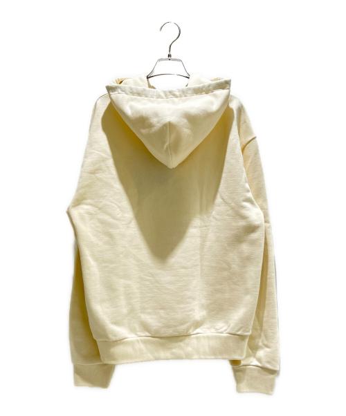 LOUIS VUITTON（ルイ ヴィトン）LOUIS VUITTON (ルイ ヴィトン) プリント シグネチャー フーディ/ HTY92WFWC アイボリー サイズ:Sの古着・服飾アイテム