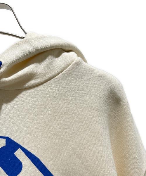 LOUIS VUITTON（ルイ ヴィトン）LOUIS VUITTON (ルイ ヴィトン) プリント シグネチャー フーディ/ HTY92WFWC アイボリー サイズ:Sの古着・服飾アイテム