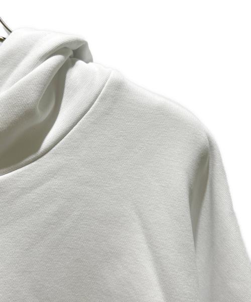 FENDI（フェンディ）FENDI (フェンディ) ズッカ切り替え フーディ パーカー/FAF681 ホワイト サイズ:Mの古着・服飾アイテム