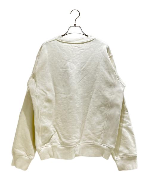 Dior（ディオール）Dior (ディオール) Floral Embroidered Crewneck Sweatshirt フラワー刺繍クルーネックスウェット 113J687A0531 ホワイト サイズ:Mの古着・服飾アイテム