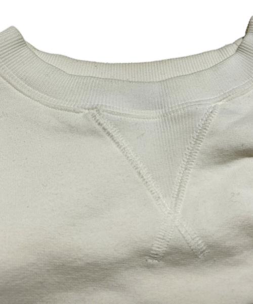 Dior（ディオール）Dior (ディオール) Floral Embroidered Crewneck Sweatshirt フラワー刺繍クルーネックスウェット 113J687A0531 ホワイト サイズ:Mの古着・服飾アイテム