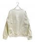 Dior (ディオール) Floral Embroidered Crewneck Sweatshirt フラワー刺繍クルーネックスウェット 113J687A0531 ホワイト サイズ:M：55000円