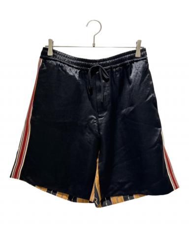 ◇GUCCI マスタードイエロー ショートパンツ メンズ サイズ46 中古・古着通販】GUCCI (グッチ) Material Print Shorts/マテリアル