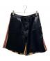 GUCCI（グッチ）の古着「Material Print Shorts/マテリアルプリント ショートパンツ/572500 ZABSC/20ss」｜ブラック×ブラウン