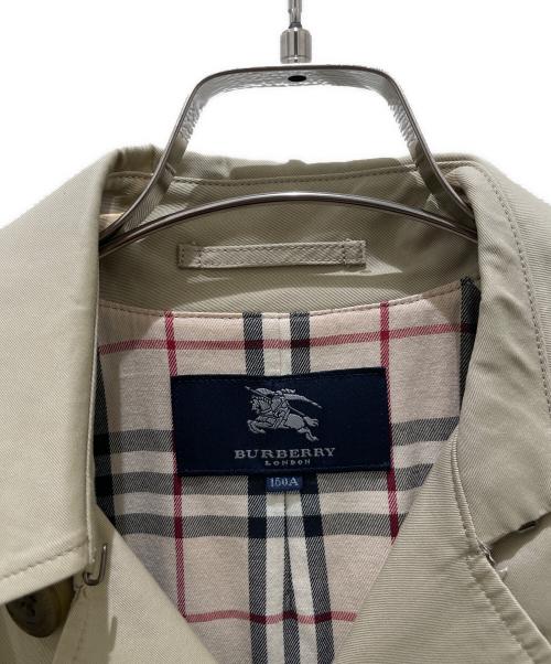 BURBERRY（バーバリー）BURBERRY (バーバリー) トレンチコート ベージュ サイズ:150Aの古着・服飾アイテム