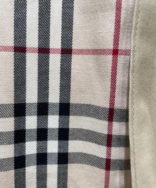 BURBERRY（バーバリー）BURBERRY (バーバリー) トレンチコート ベージュ サイズ:150Aの古着・服飾アイテム