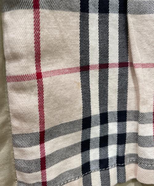 BURBERRY（バーバリー）BURBERRY (バーバリー) トレンチコート ベージュ サイズ:150Aの古着・服飾アイテム