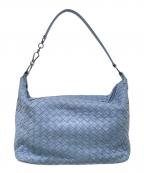 BOTTEGA VENETAボッテガベネタ）の古着「イントレチャート ワン ショルダーバッグ」｜ブルー