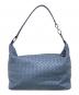BOTTEGA VENETA (ボッテガベネタ) イントレチャート ワン ショルダーバッグ ブルー：80000円