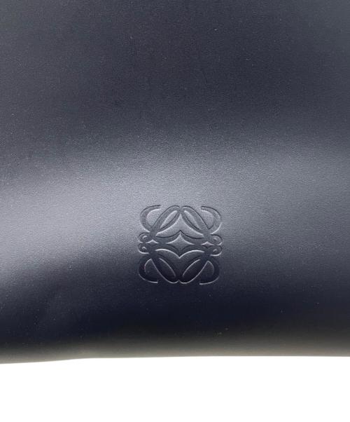 LOEWE（ロエベ）LOEWE (ロエベ) レオ アナグラム トートバッグ ネイビー×ピンクの古着・服飾アイテム