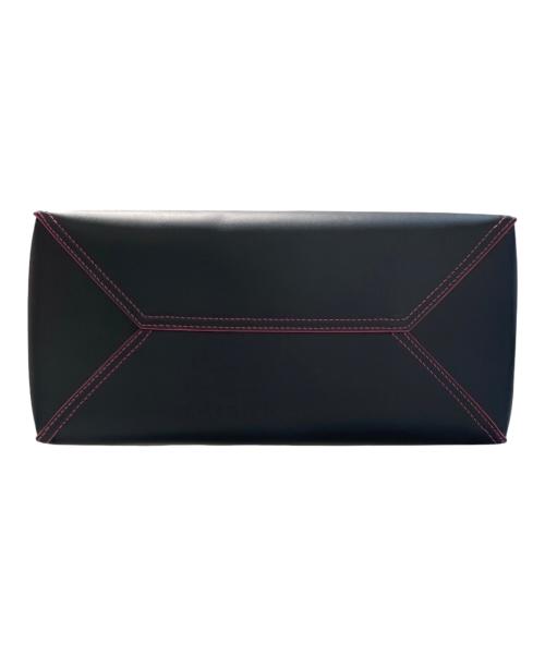 LOEWE（ロエベ）LOEWE (ロエベ) レオ アナグラム トートバッグ ネイビー×ピンクの古着・服飾アイテム