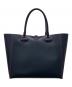 LOEWE (ロエベ) レオ アナグラム トートバッグ ネイビー×ピンク：78000円