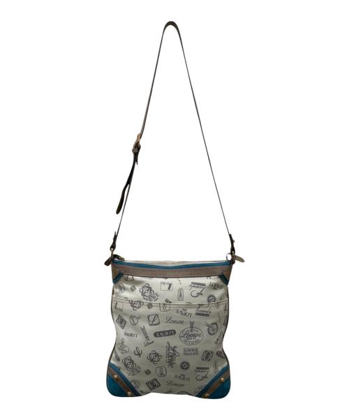LOEWE（ロエベ）LOEWE (ロエベ) 160周年記念ショルダーバッグ スカイブルーの古着・服飾アイテム