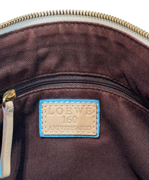LOEWE（ロエベ）LOEWE (ロエベ) 160周年記念ショルダーバッグ スカイブルーの古着・服飾アイテム