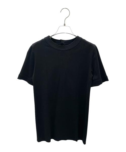 CHANEL（シャネル）CHANEL (シャネル) 半袖ブラウス ブラック サイズ:38の古着・服飾アイテム
