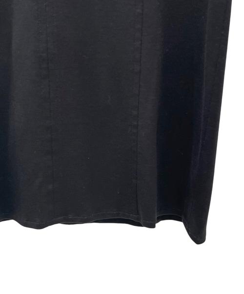 CHANEL（シャネル）CHANEL (シャネル) 半袖ブラウス ブラック サイズ:38の古着・服飾アイテム