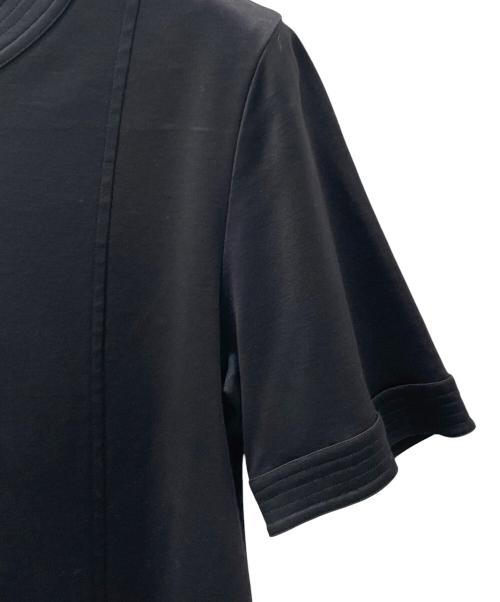 CHANEL（シャネル）CHANEL (シャネル) 半袖ブラウス ブラック サイズ:38の古着・服飾アイテム