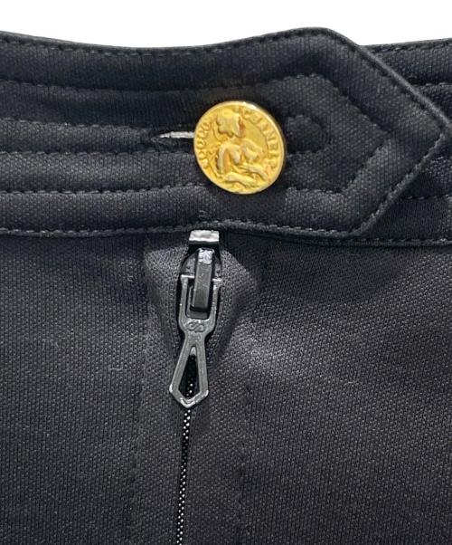 CHANEL（シャネル）CHANEL (シャネル) 半袖ブラウス ブラック サイズ:38の古着・服飾アイテム
